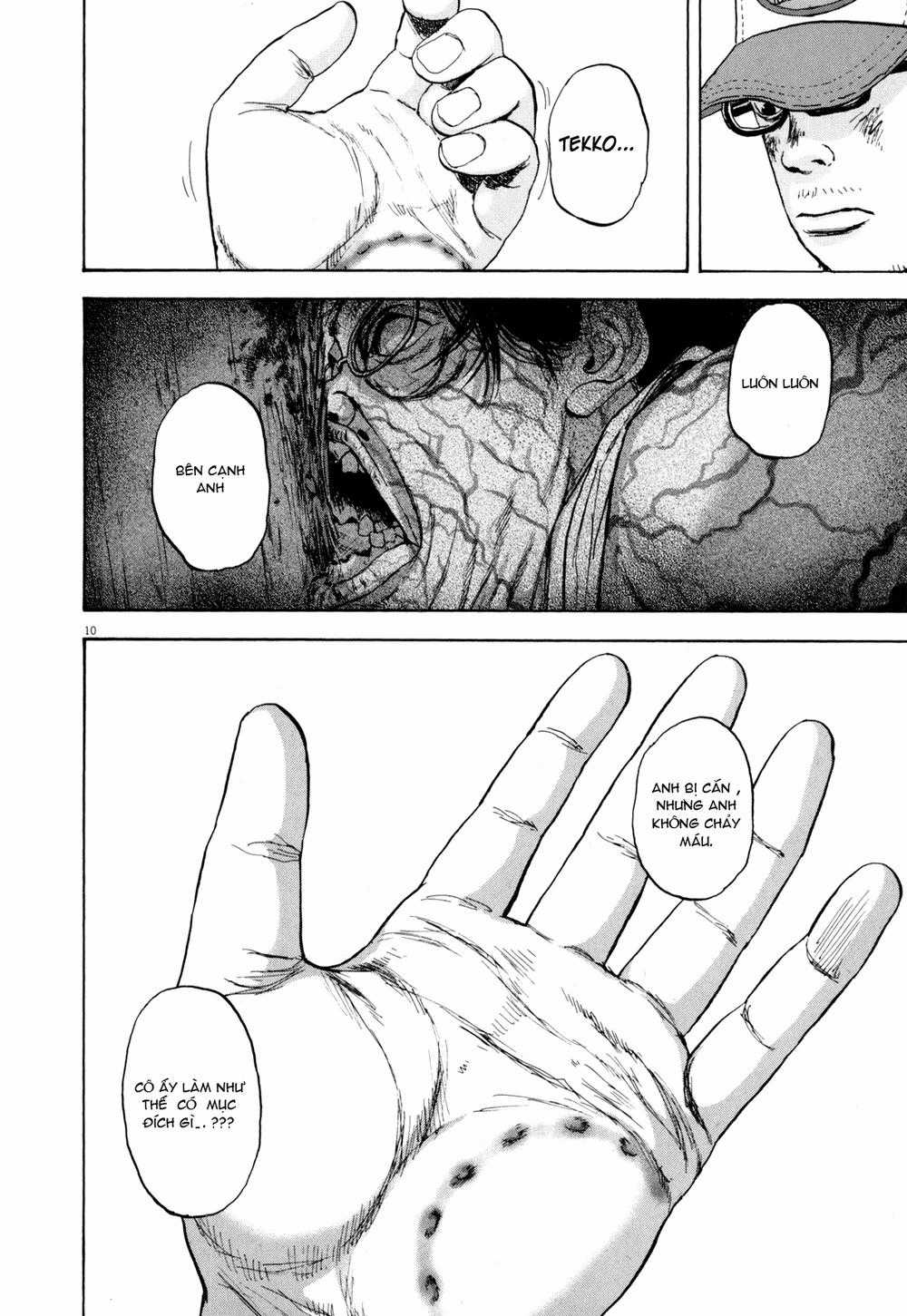 I Am A Hero Chapter 22 trang 10