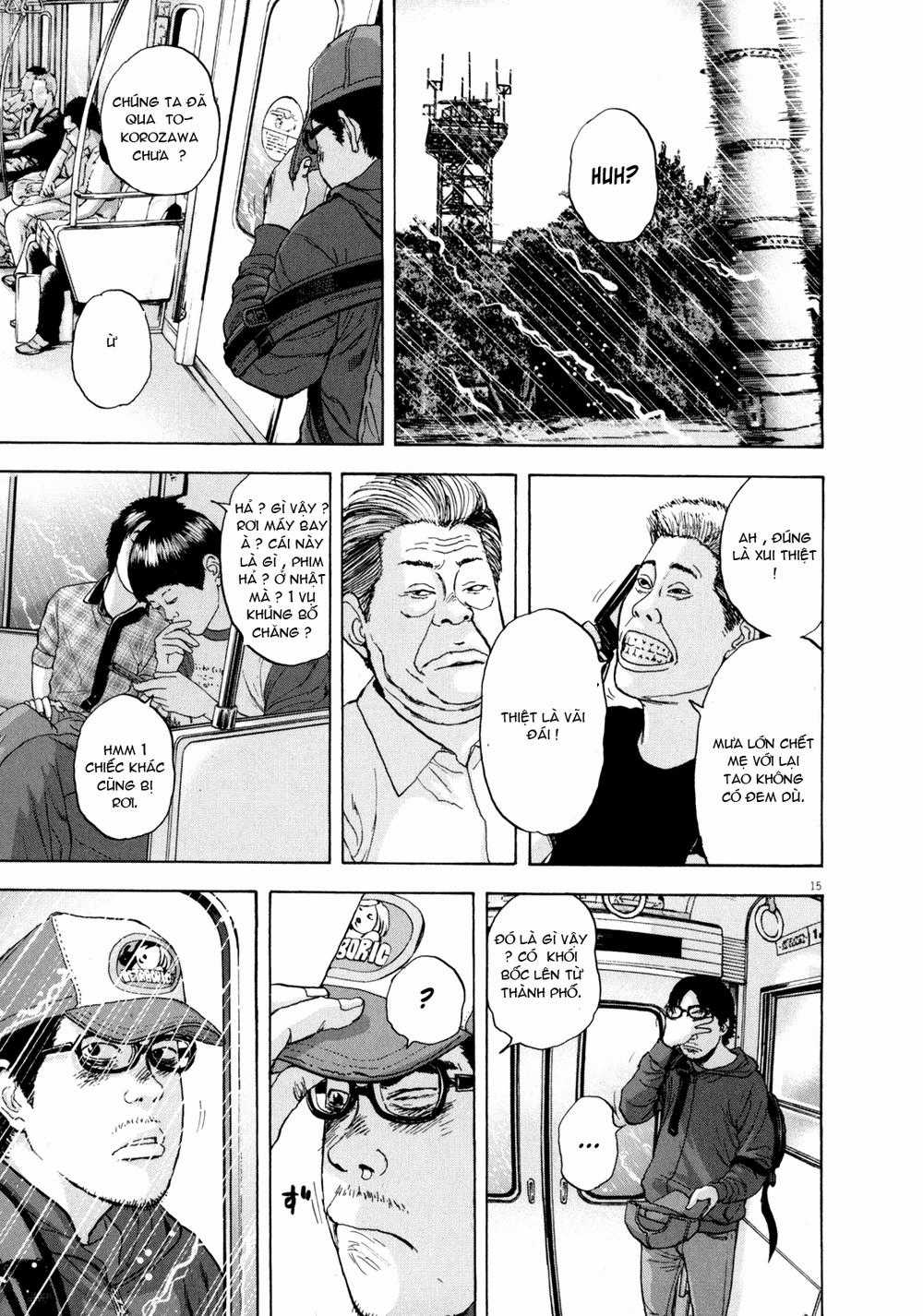 I Am A Hero Chapter 22 trang 14