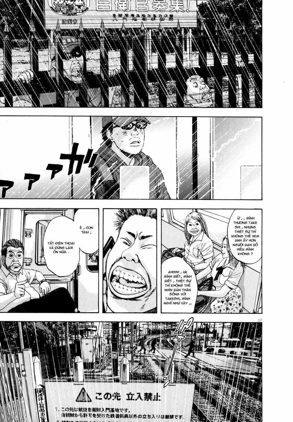 I Am A Hero Chapter 22 trang 16