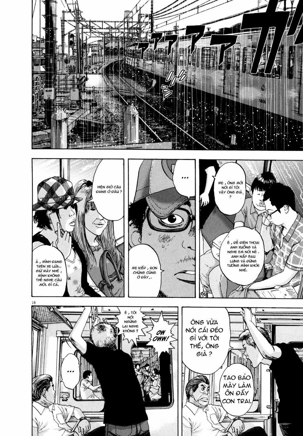 I Am A Hero Chapter 22 trang 17