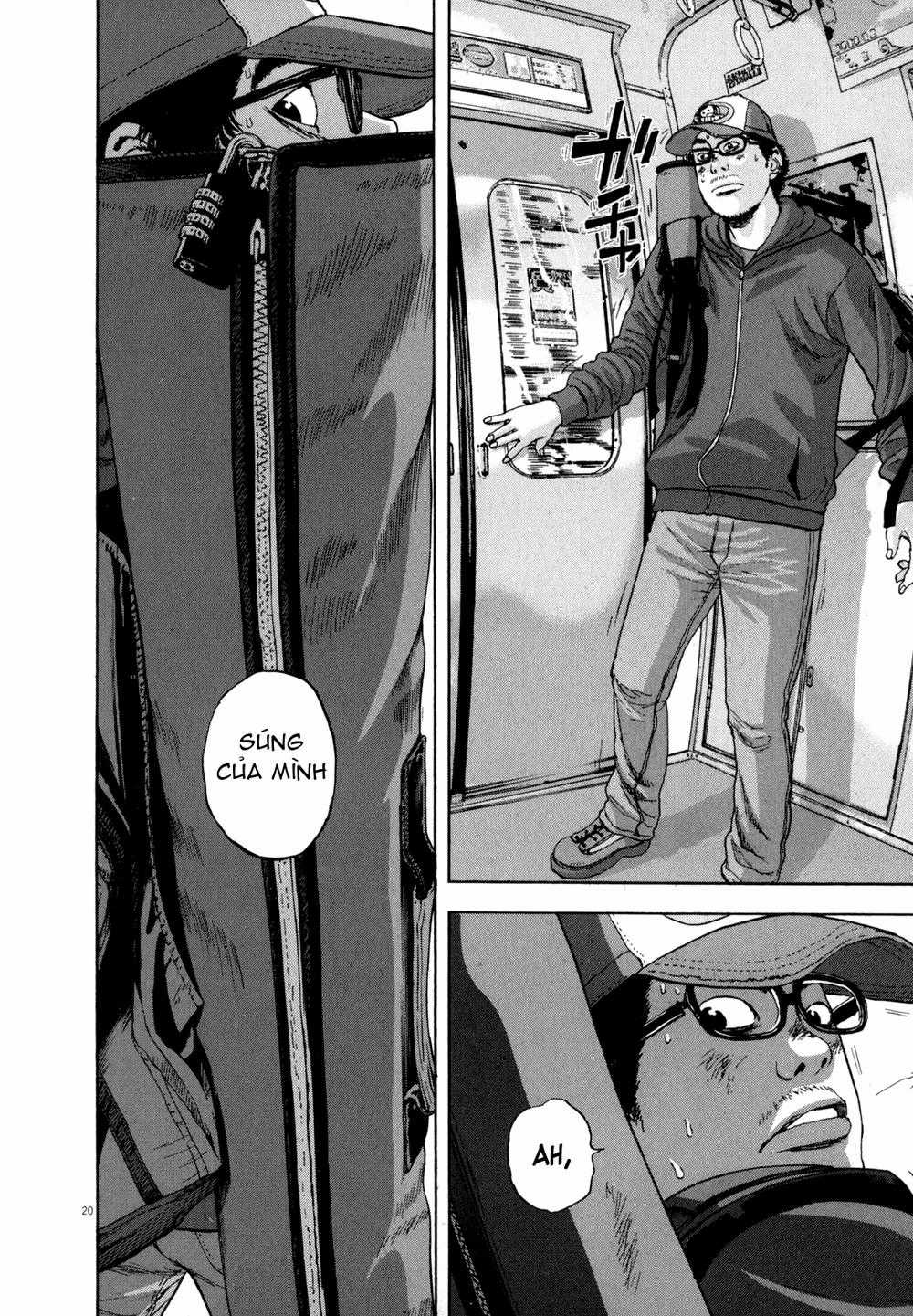 I Am A Hero Chapter 22 trang 19