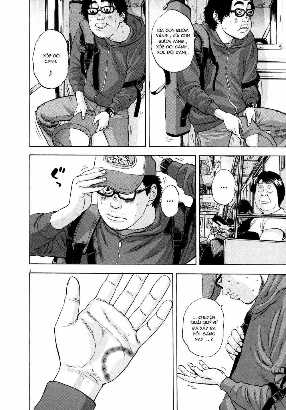 I Am A Hero Chapter 22 trang 4