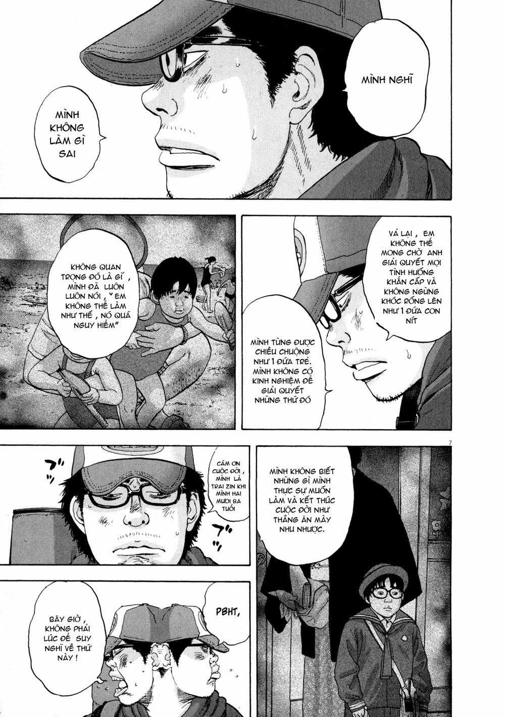 I Am A Hero Chapter 22 trang 7