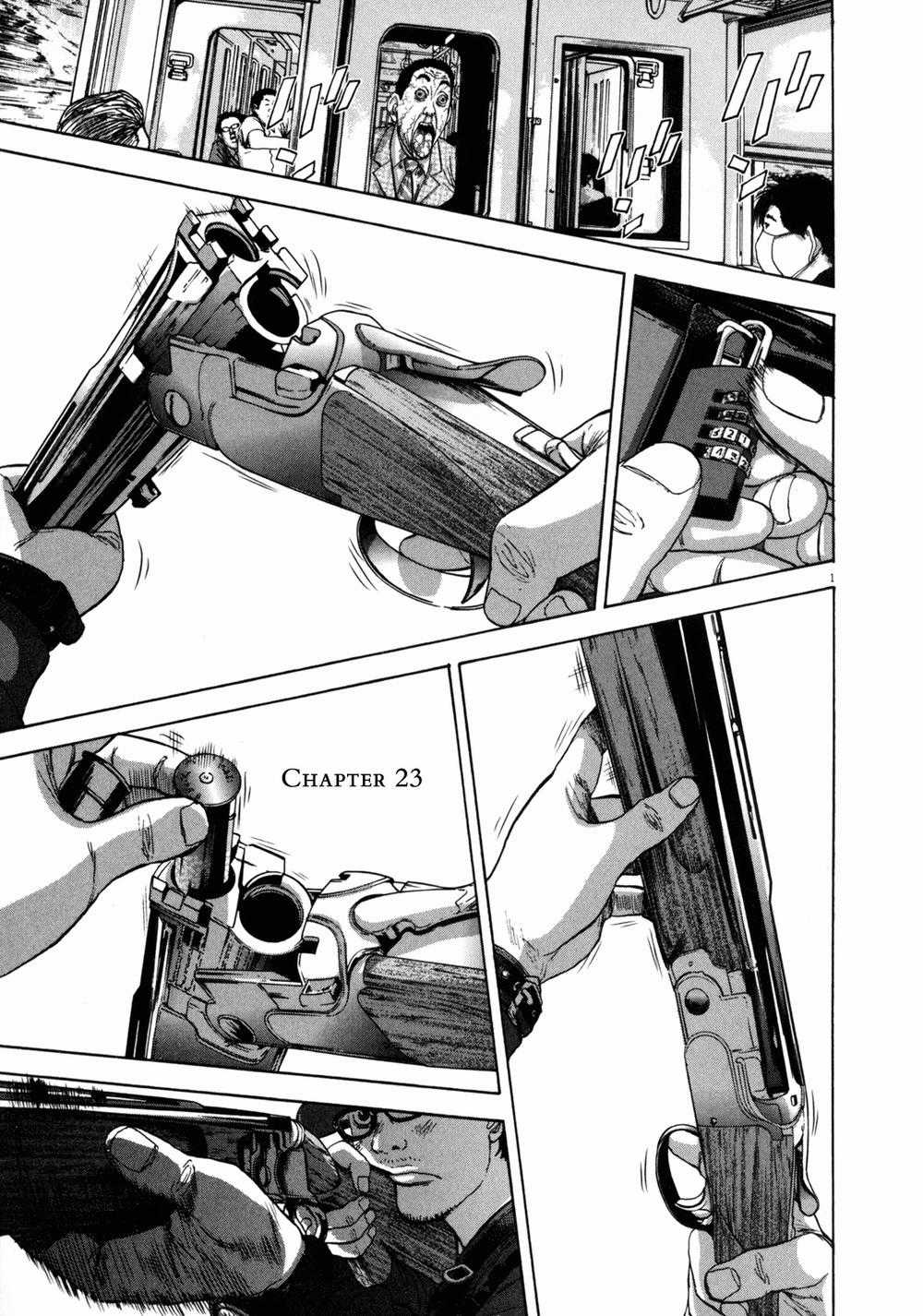 I Am A Hero Chapter 23 trang 1