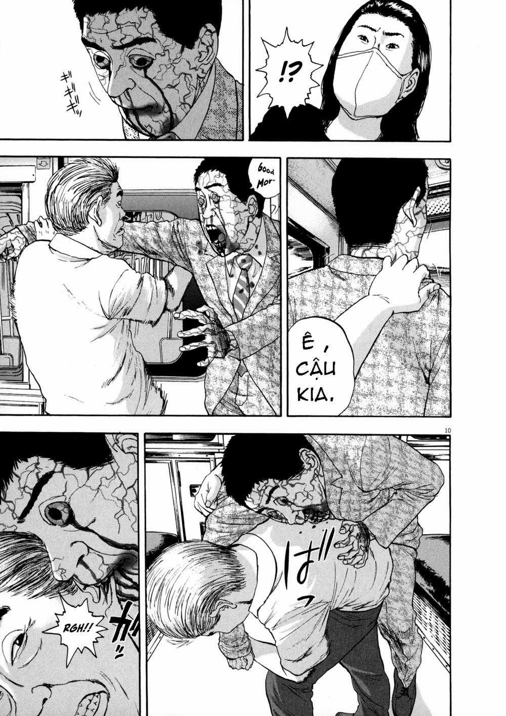 I Am A Hero Chapter 23 trang 10