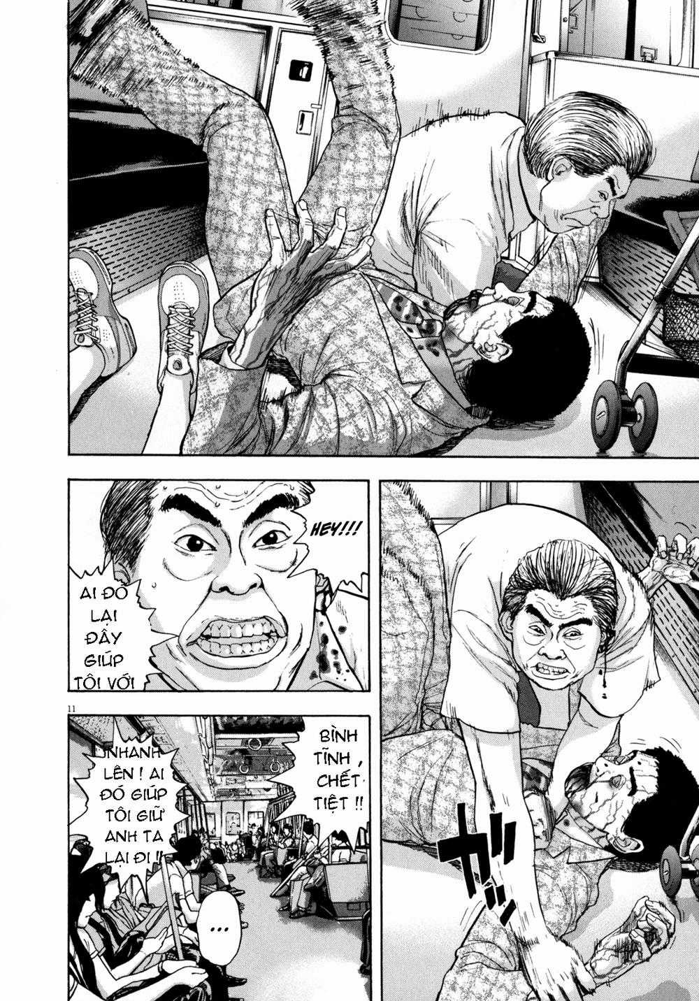 I Am A Hero Chapter 23 trang 11