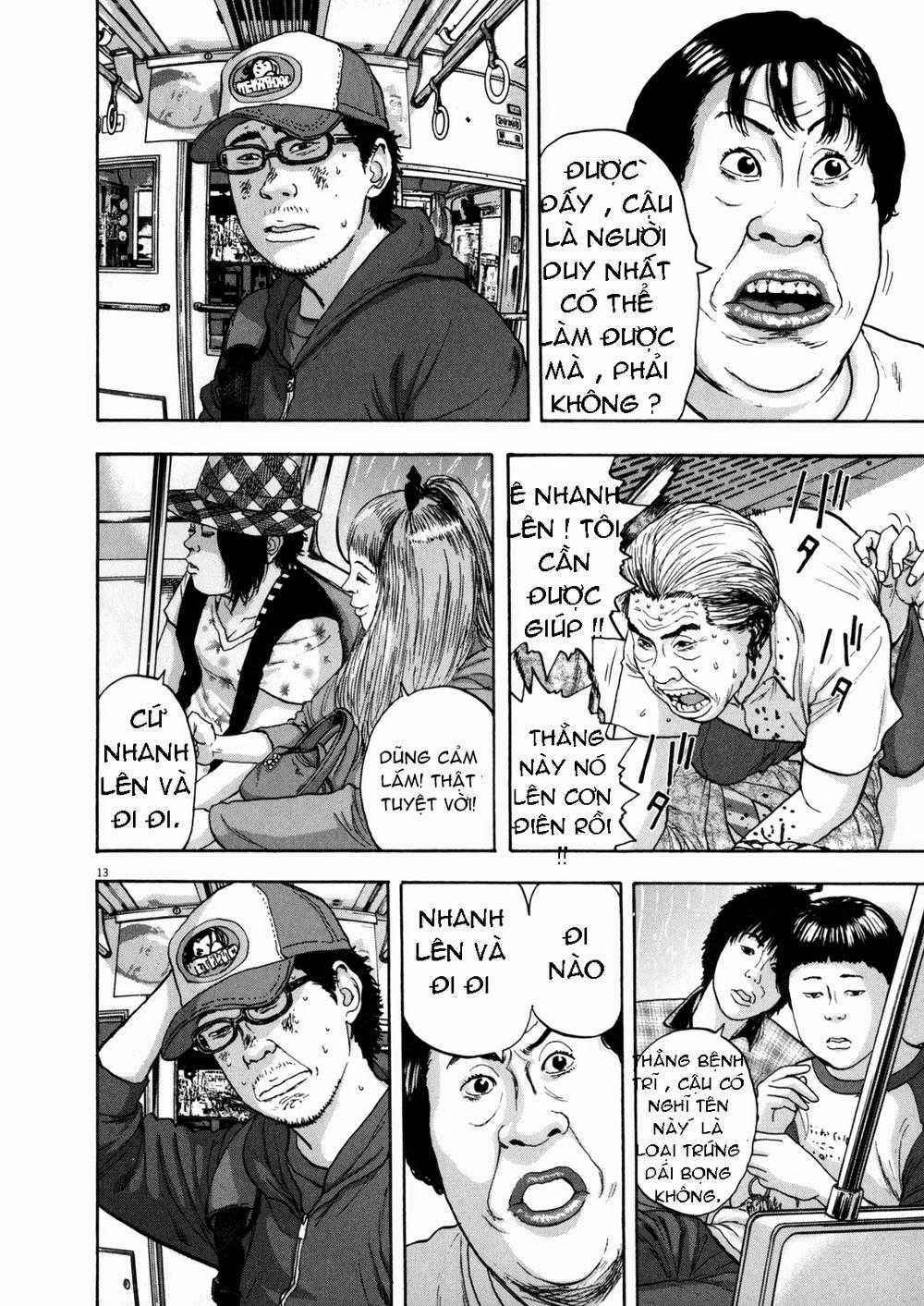 I Am A Hero Chapter 23 trang 13