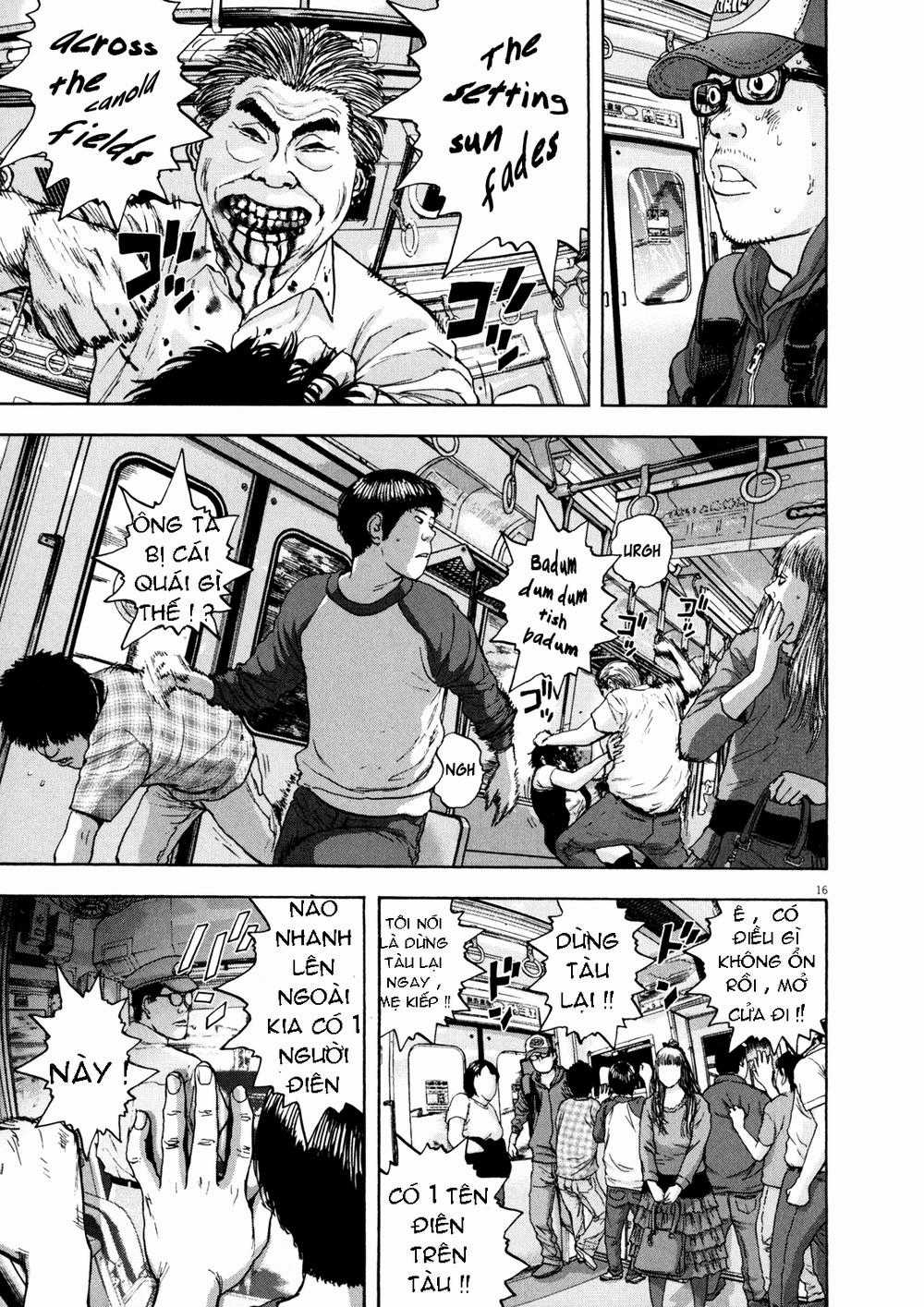 I Am A Hero Chapter 23 trang 16