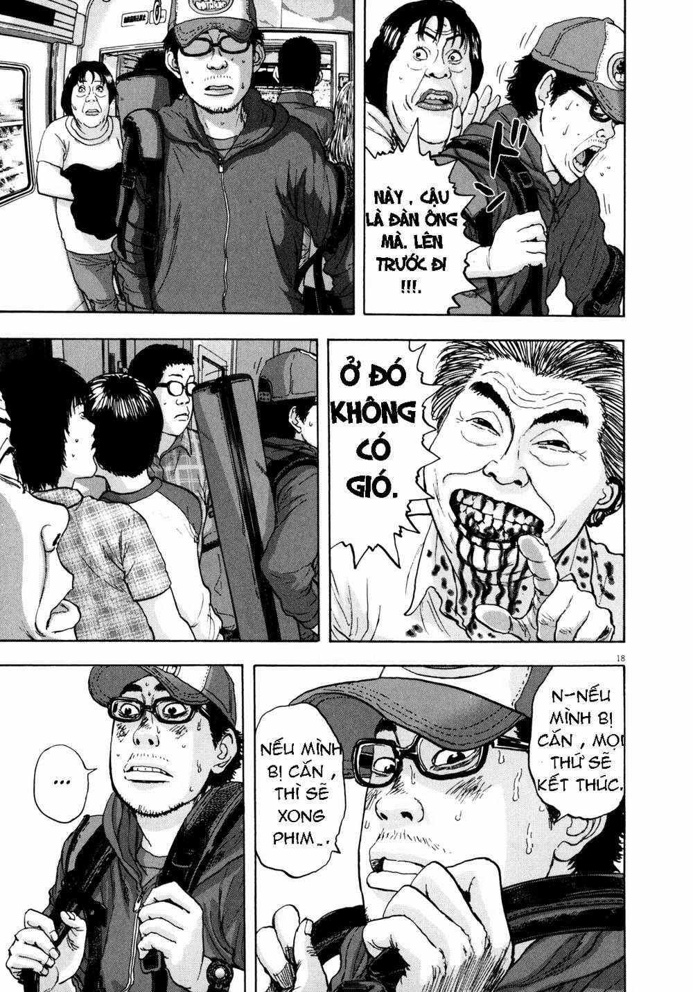 I Am A Hero Chapter 23 trang 18