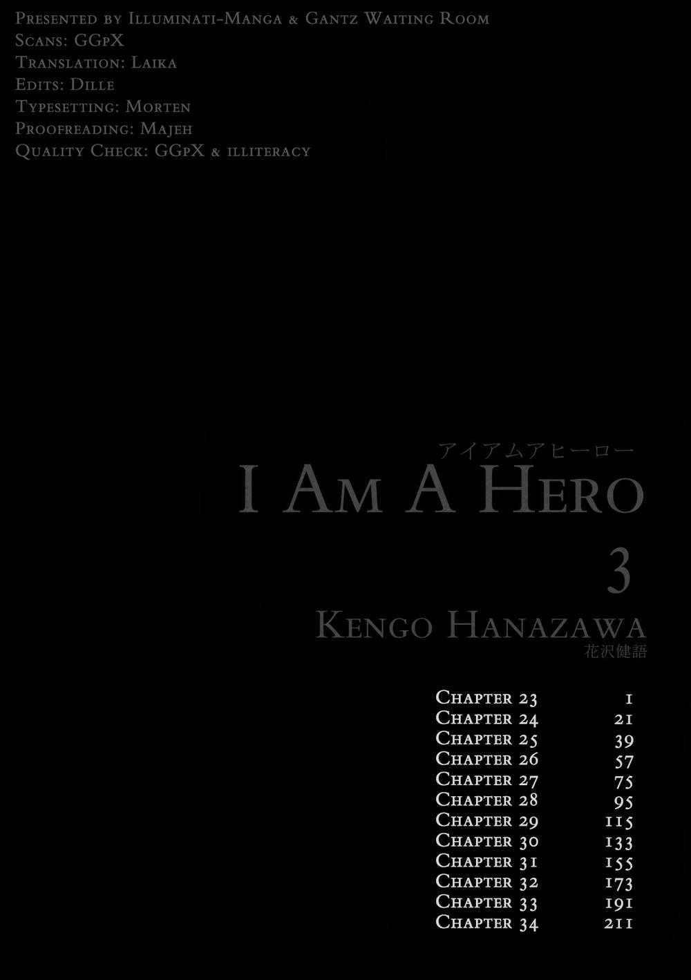 I Am A Hero Chapter 23 trang 3