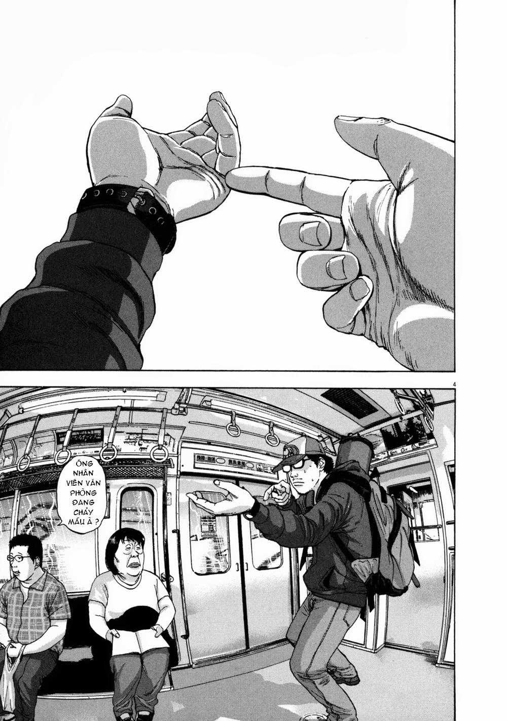 I Am A Hero Chapter 23 trang 4