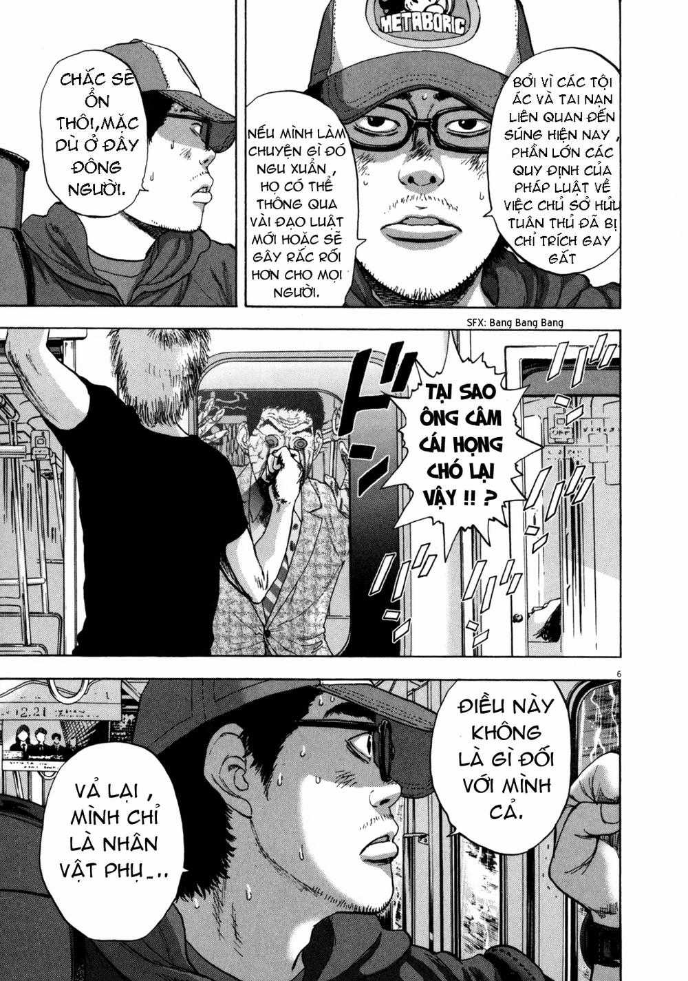I Am A Hero Chapter 23 trang 6