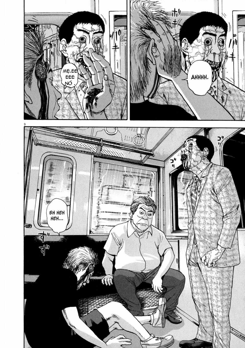 I Am A Hero Chapter 23 trang 9