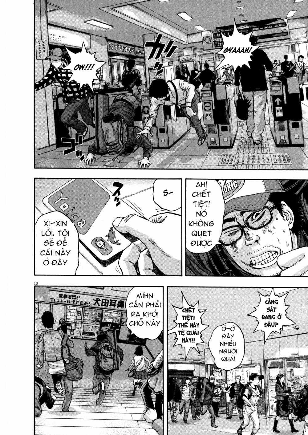 I Am A Hero Chapter 24 trang 10