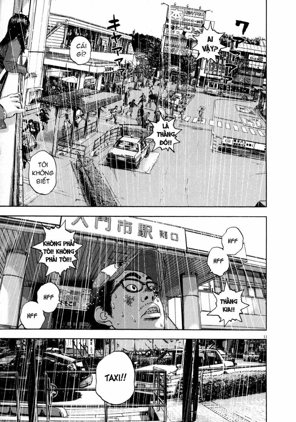 I Am A Hero Chapter 24 trang 11