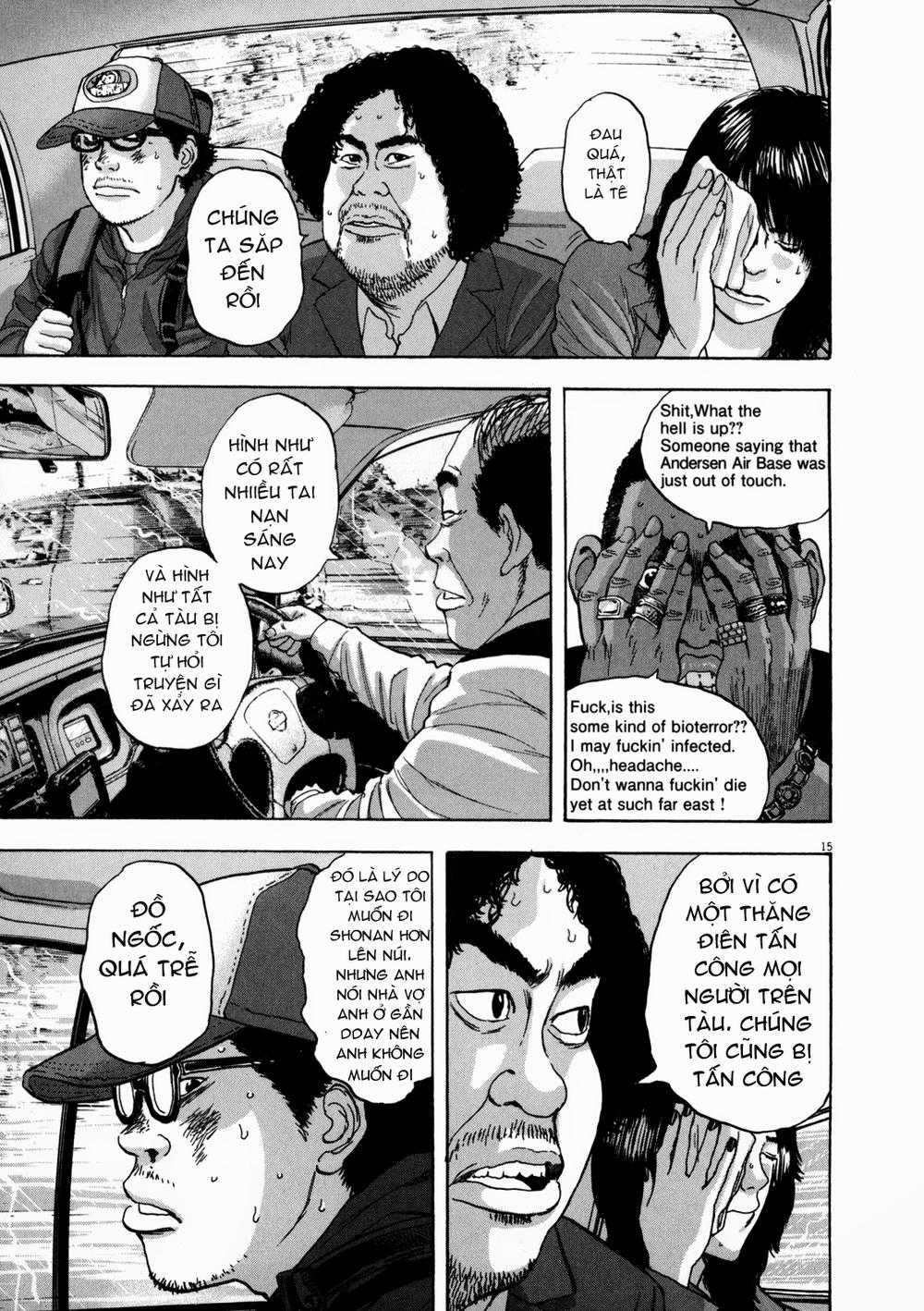 I Am A Hero Chapter 24 trang 15