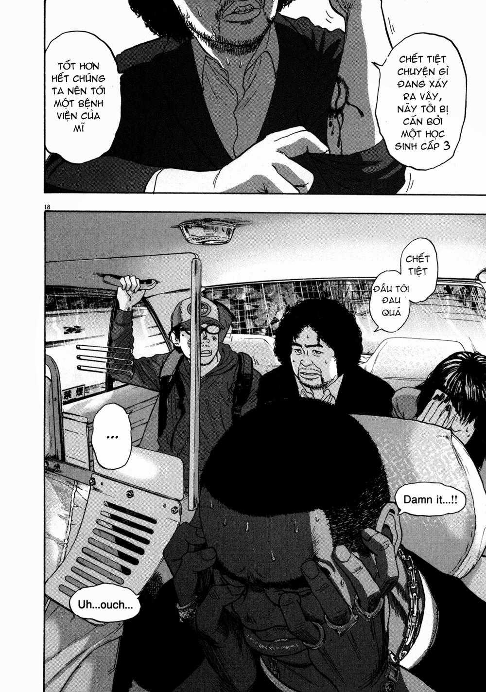 I Am A Hero Chapter 24 trang 18