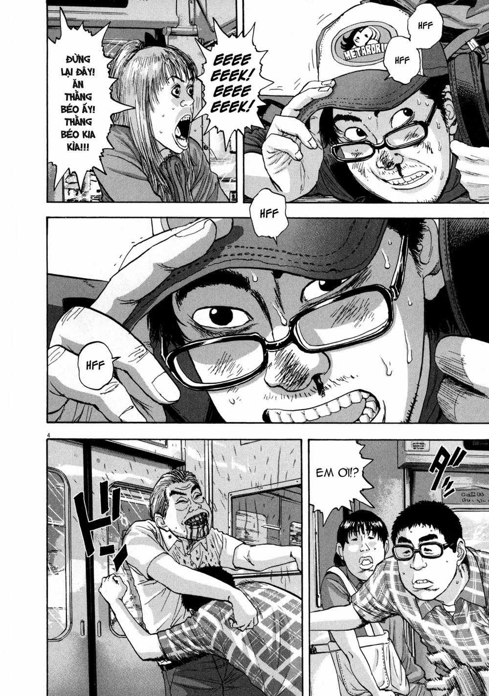 I Am A Hero Chapter 24 trang 4