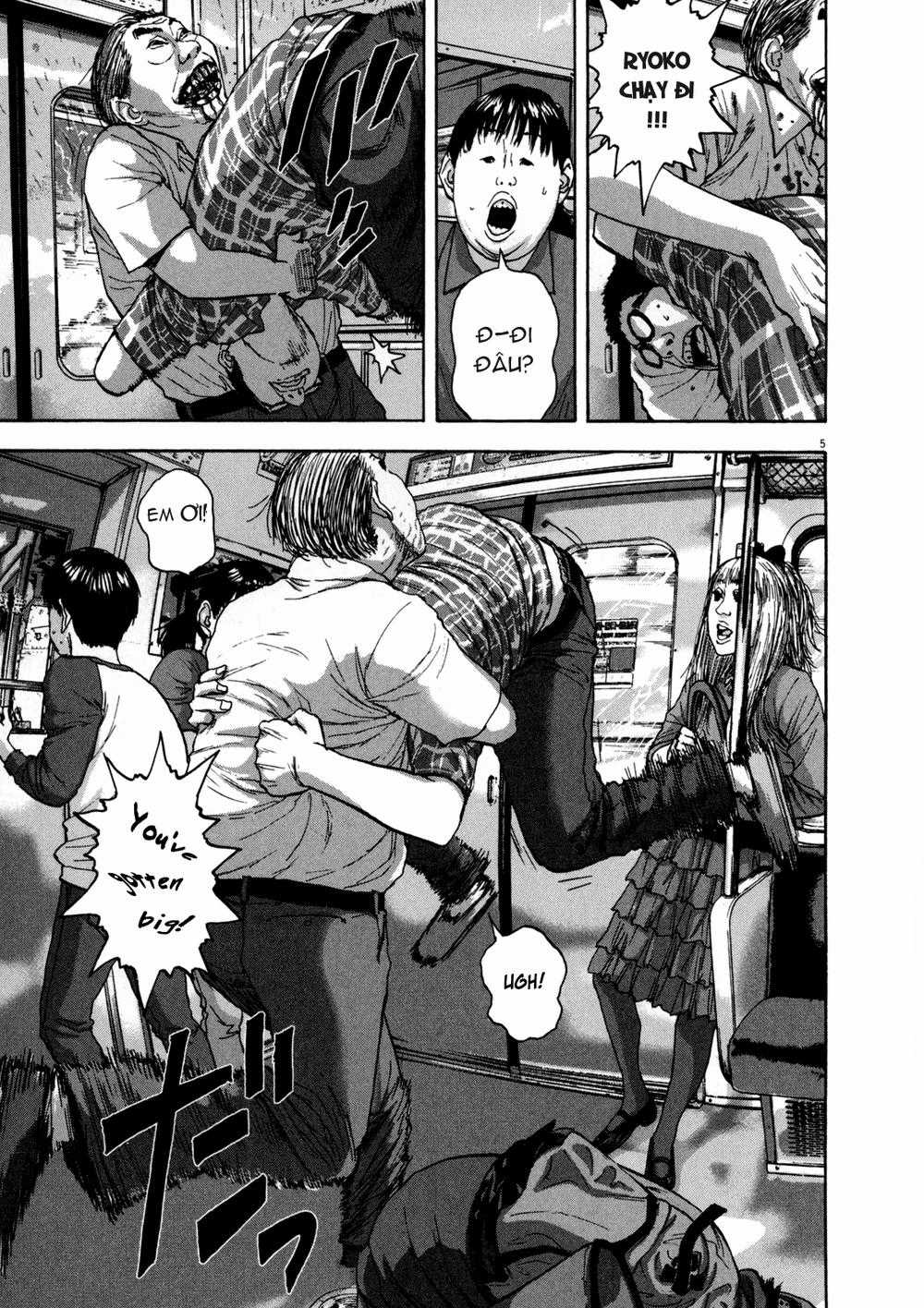 I Am A Hero Chapter 24 trang 5