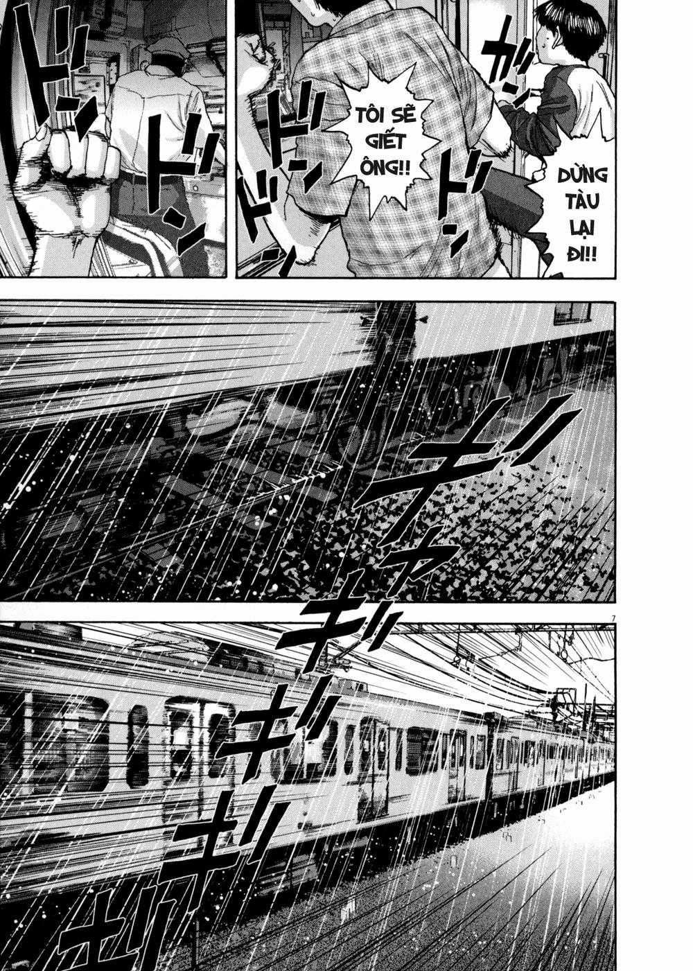 I Am A Hero Chapter 24 trang 7