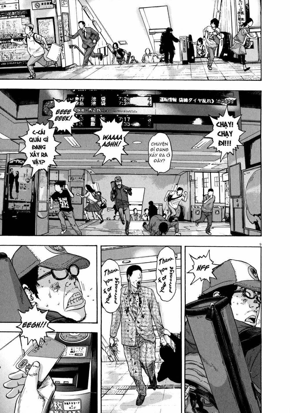 I Am A Hero Chapter 24 trang 9