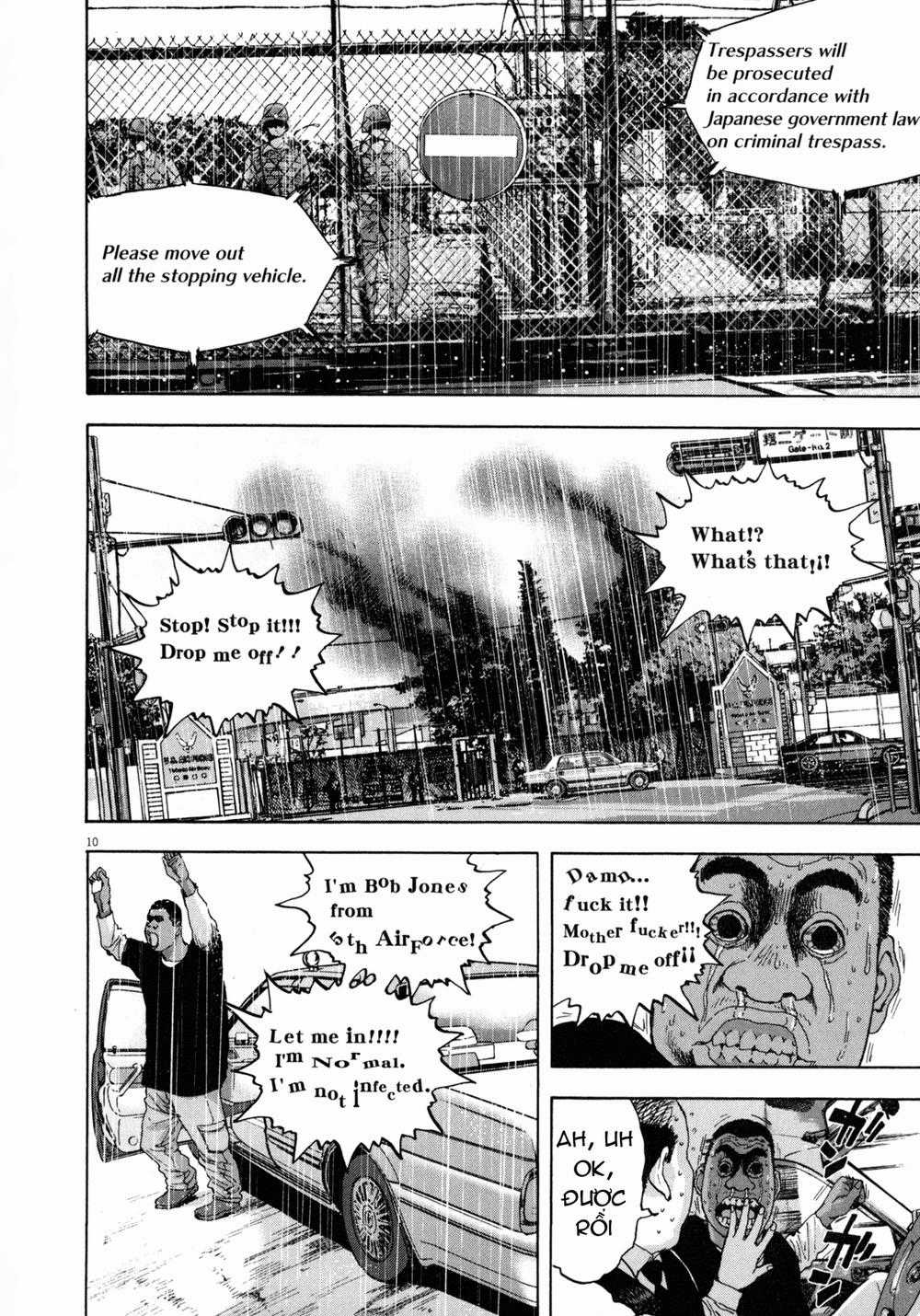 I Am A Hero Chapter 25 trang 10