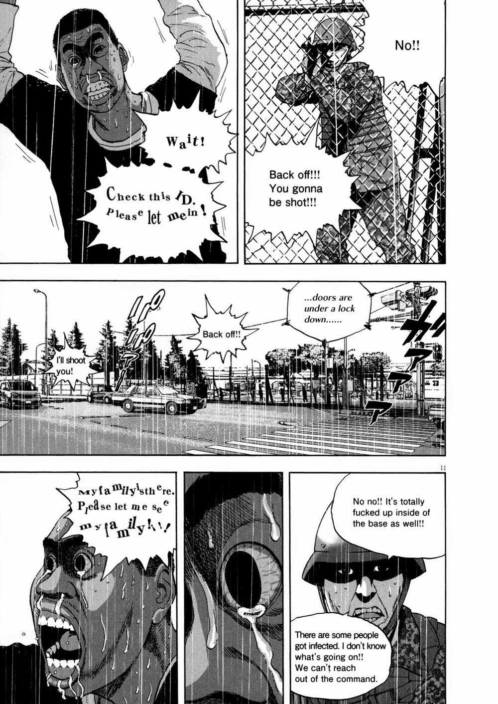 I Am A Hero Chapter 25 trang 11