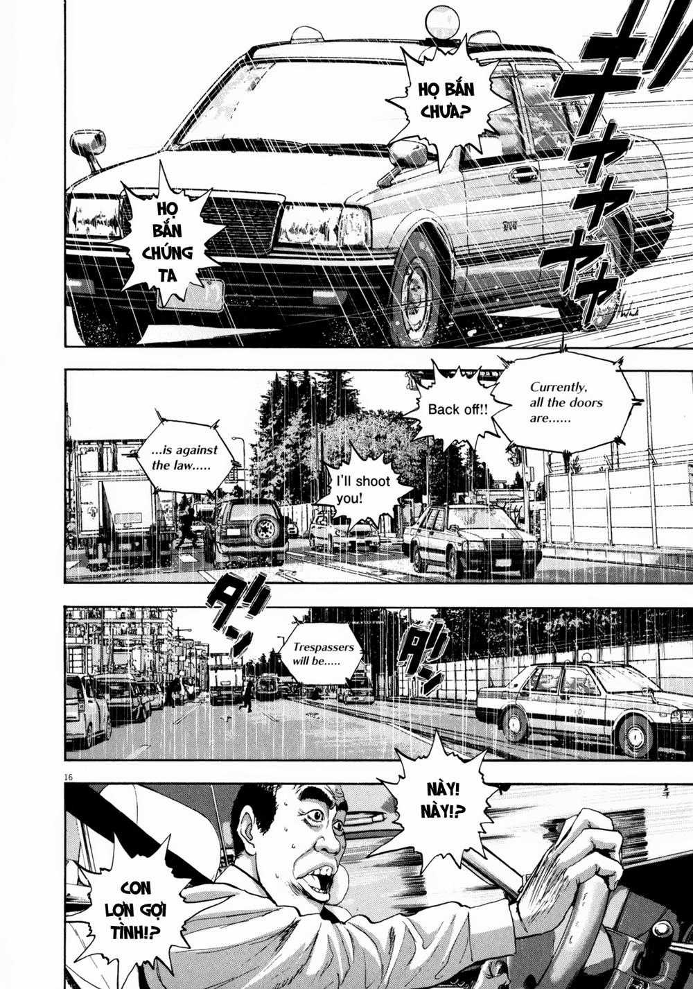 I Am A Hero Chapter 25 trang 14