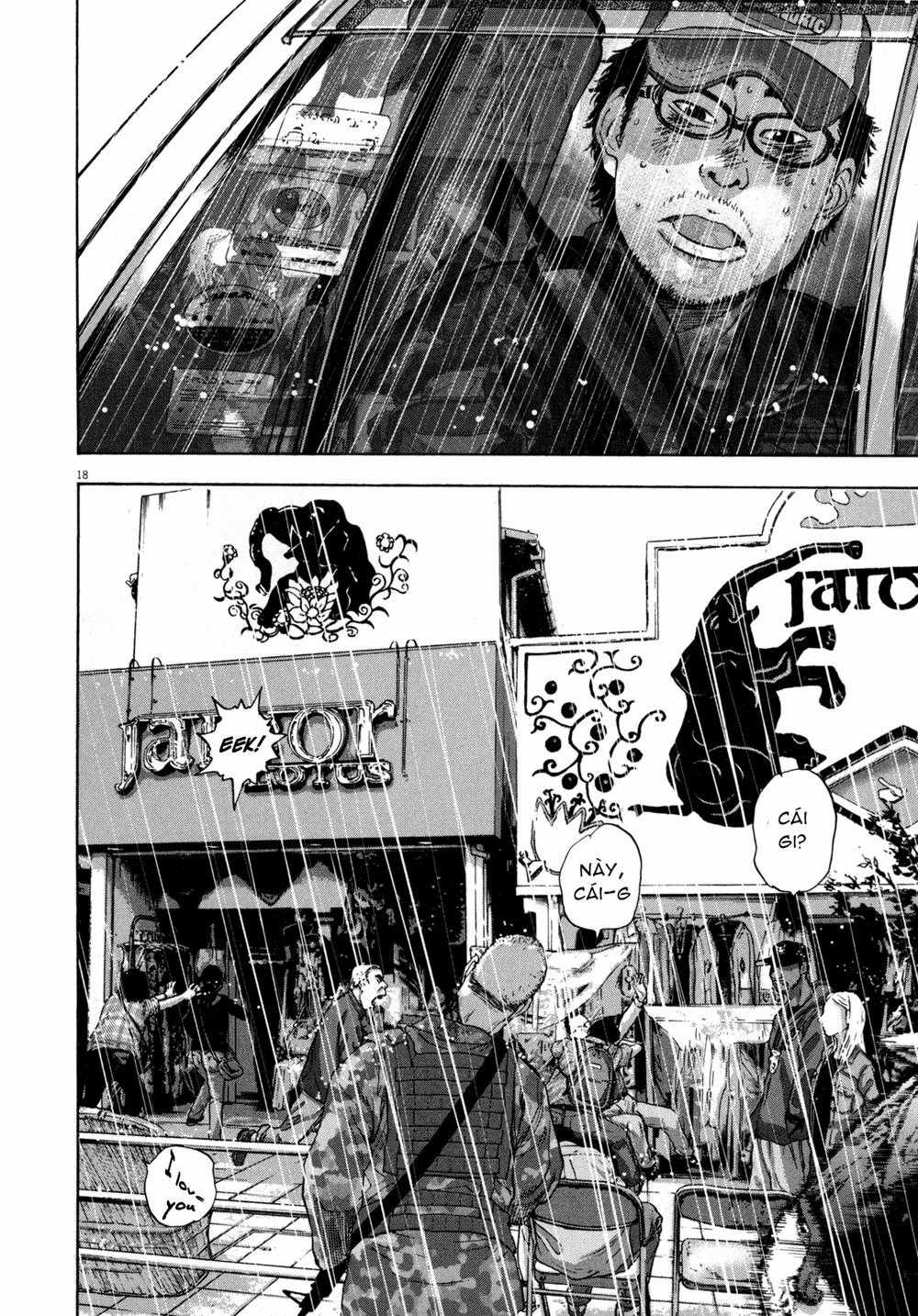 I Am A Hero Chapter 25 trang 16