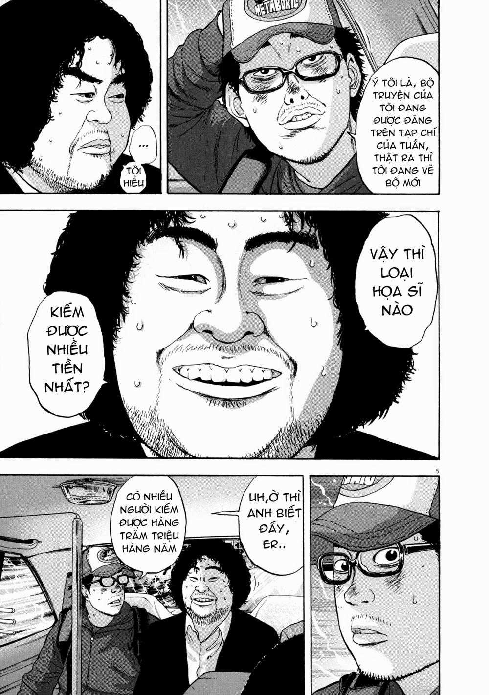 I Am A Hero Chapter 25 trang 5