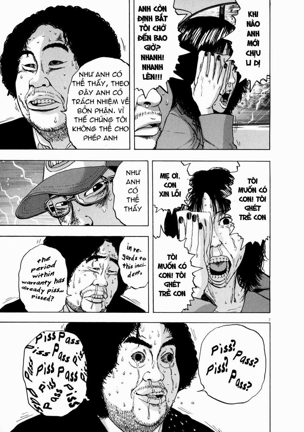 I Am A Hero Chapter 25 trang 7