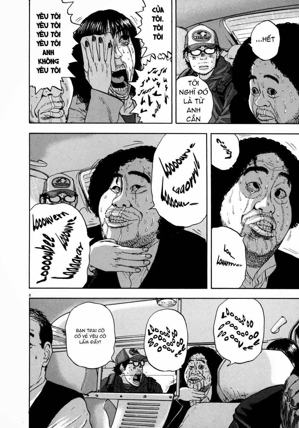 I Am A Hero Chapter 25 trang 8