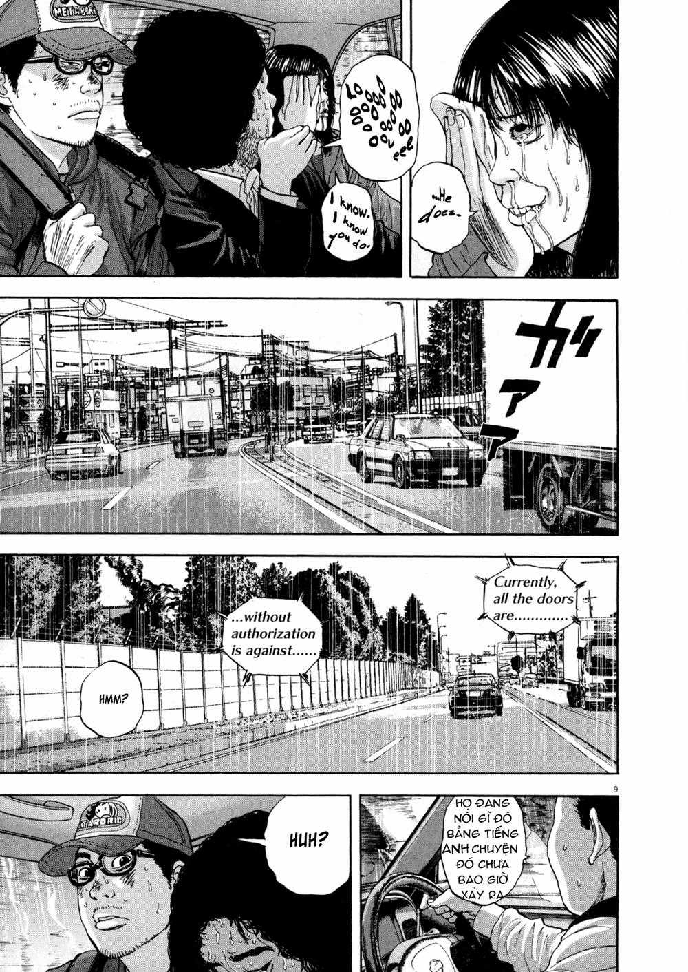 I Am A Hero Chapter 25 trang 9