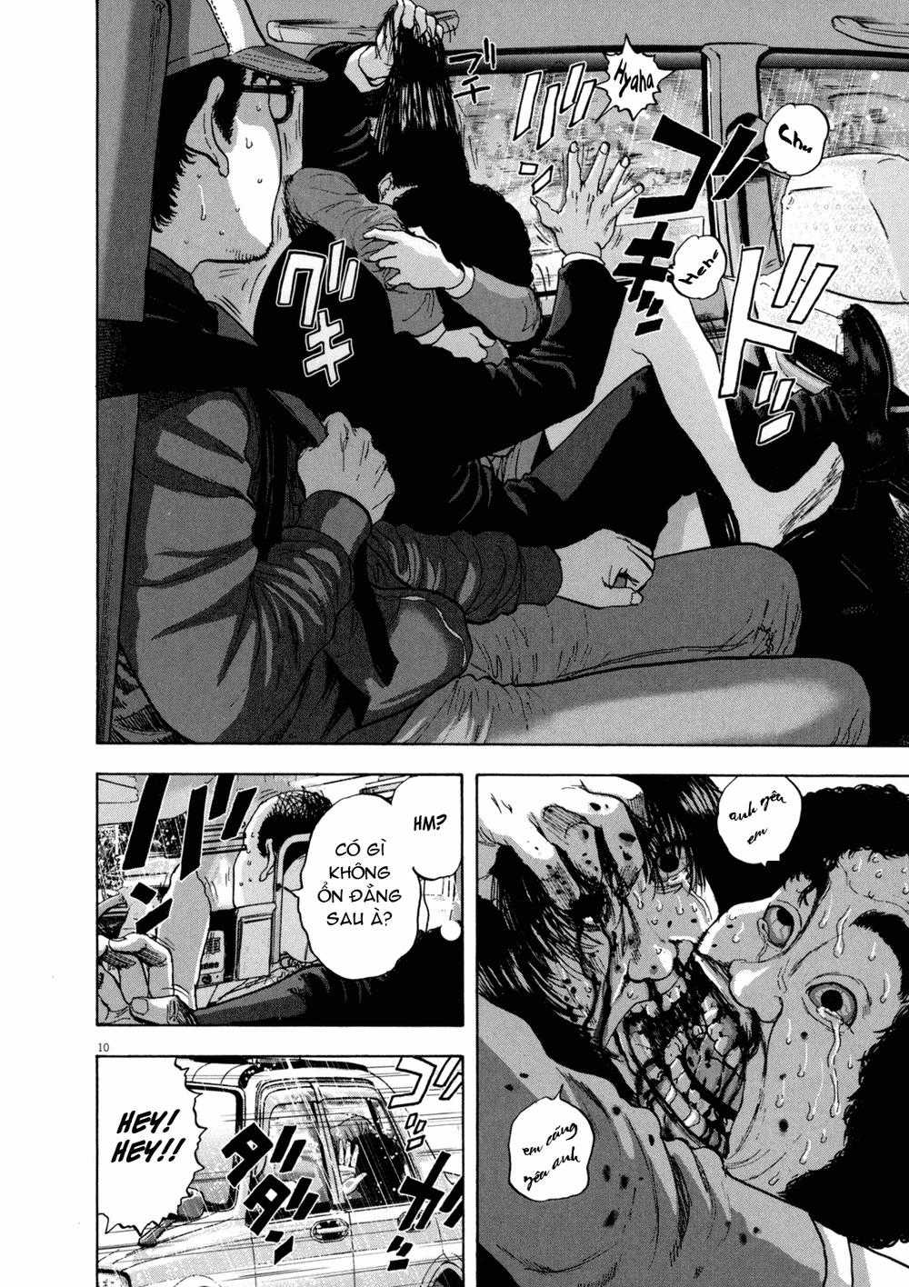 I Am A Hero Chapter 26 trang 10