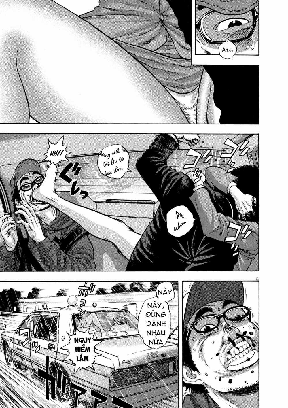 I Am A Hero Chapter 26 trang 11