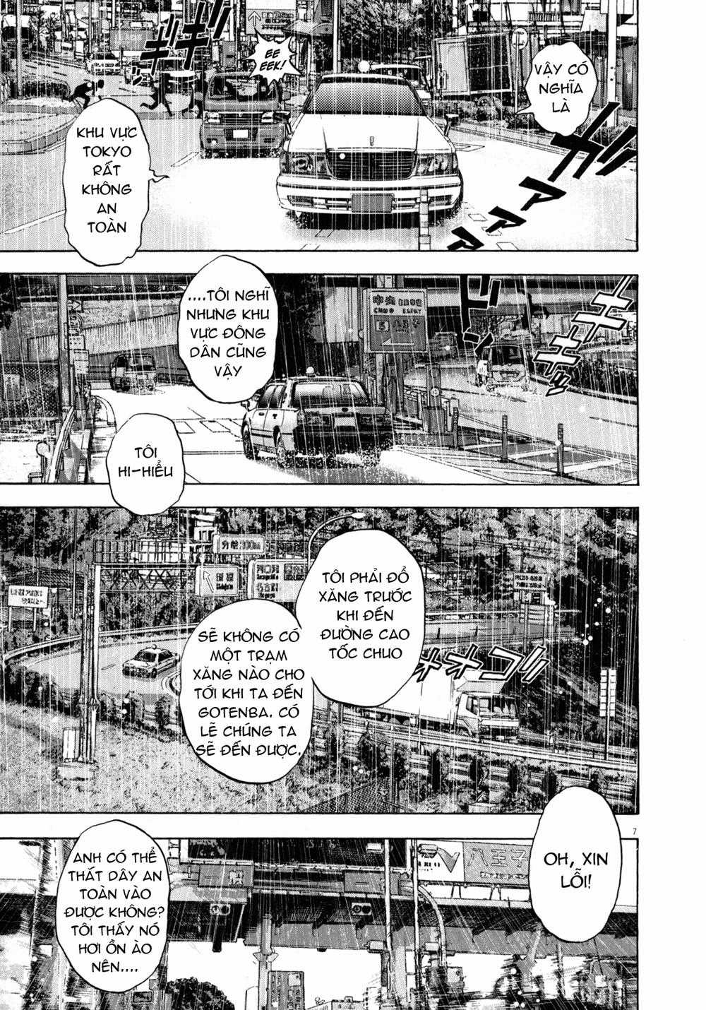 I Am A Hero Chapter 26 trang 7