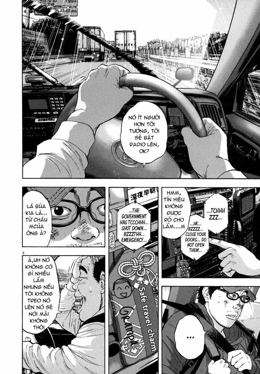 I Am A Hero Chapter 26 trang 8