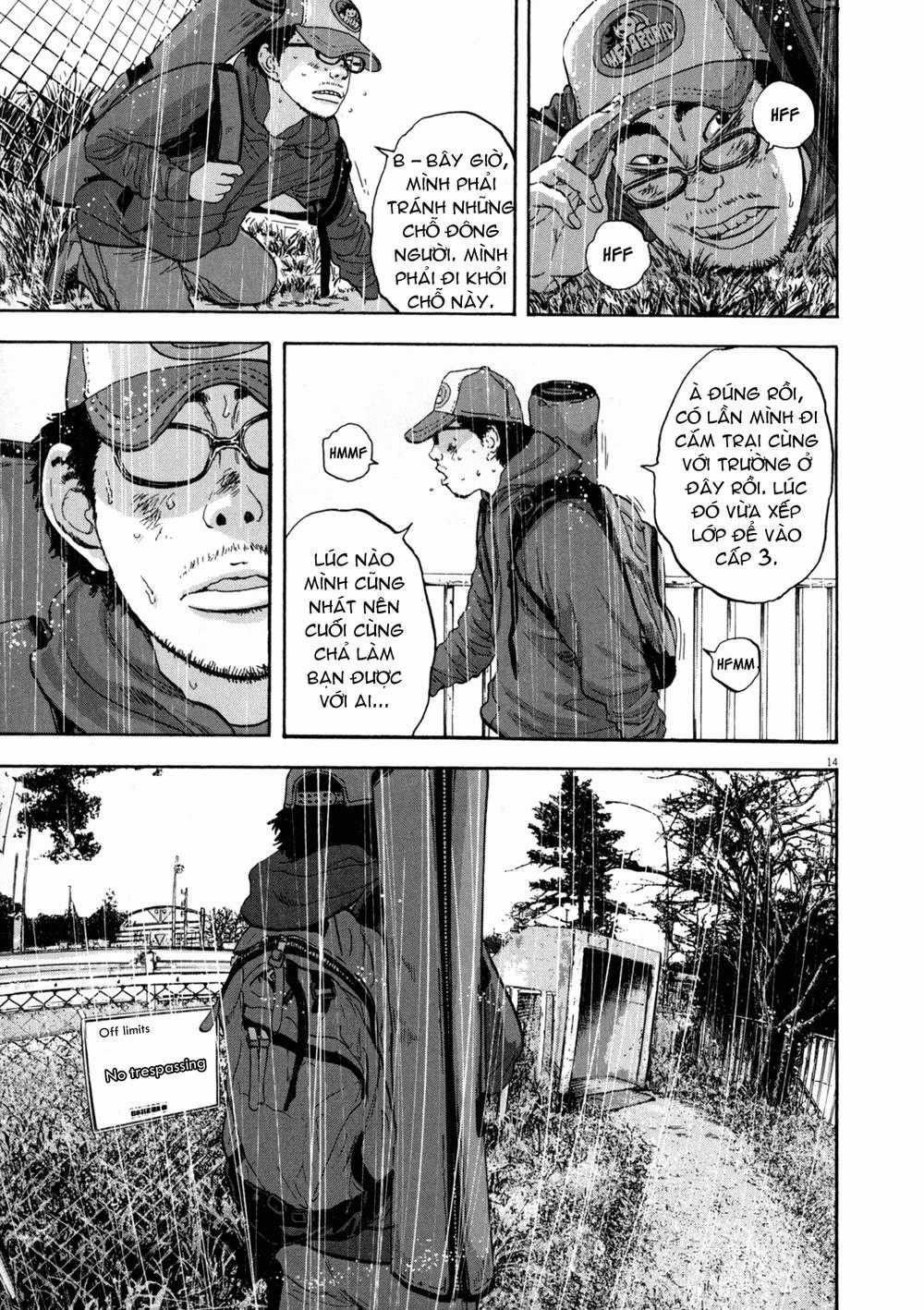 I Am A Hero Chapter 27 trang 14