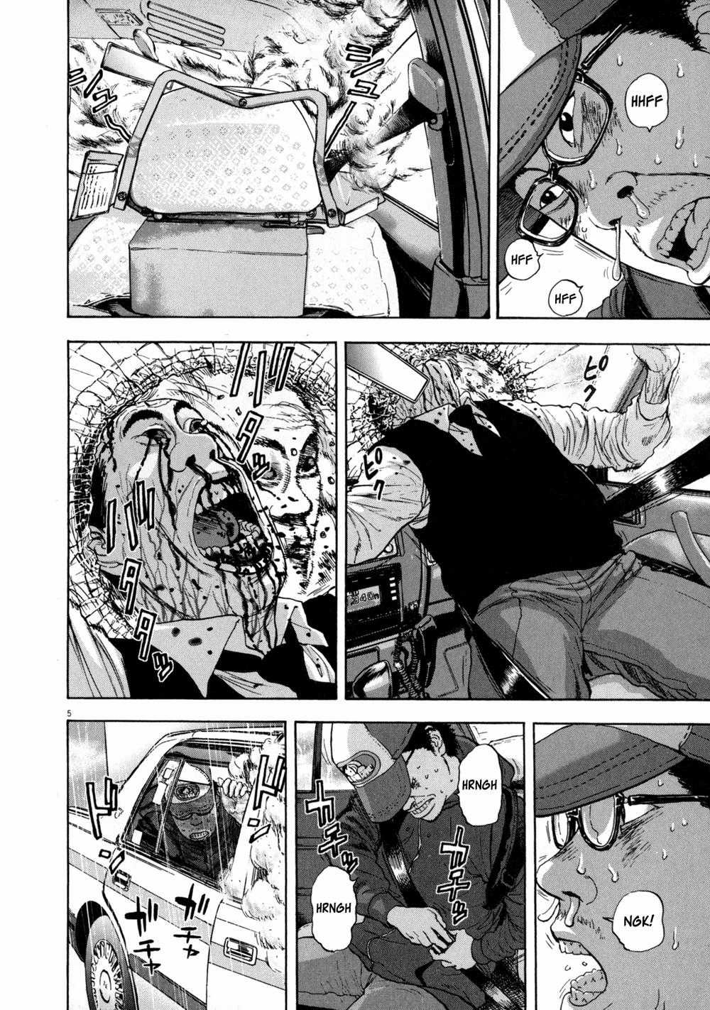 I Am A Hero Chapter 27 trang 6