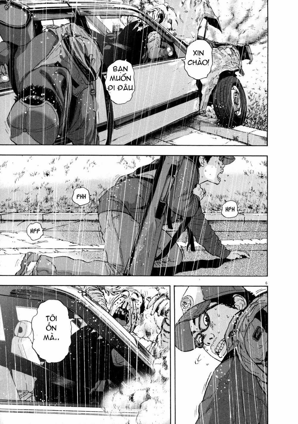 I Am A Hero Chapter 27 trang 7