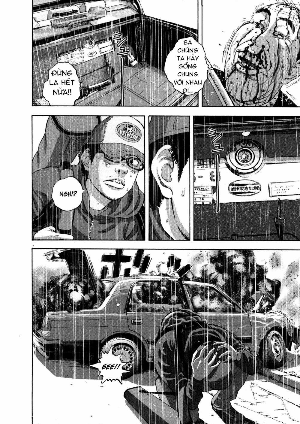 I Am A Hero Chapter 27 trang 8