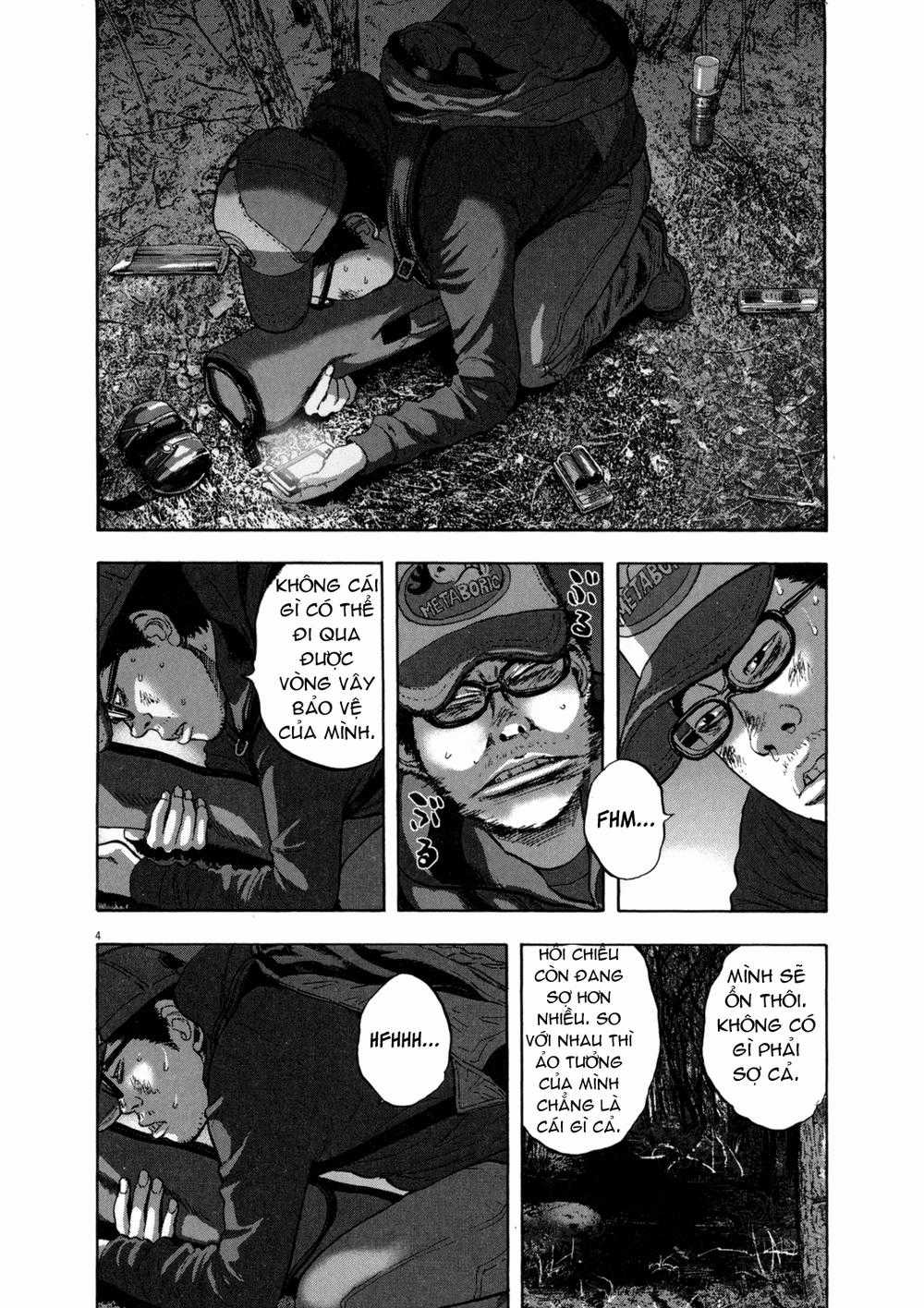 I Am A Hero Chapter 29 trang 4