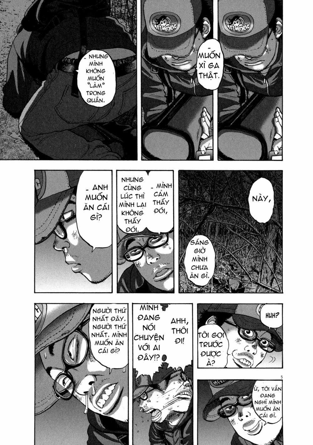 I Am A Hero Chapter 29 trang 5