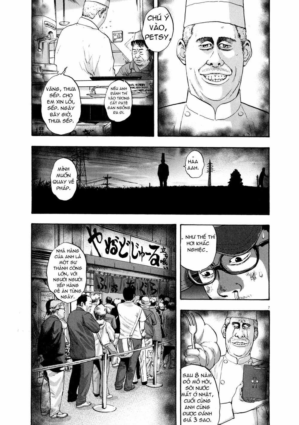 I Am A Hero Chapter 29 trang 7