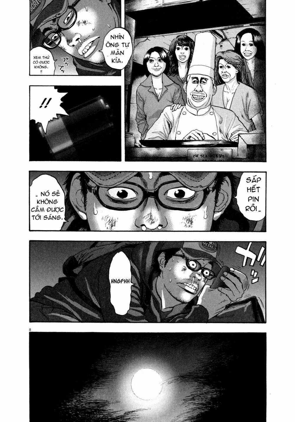 I Am A Hero Chapter 29 trang 8