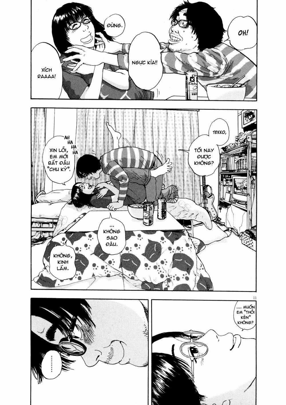 I Am A Hero Chapter 3 trang 11