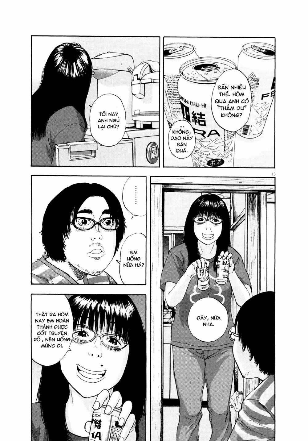 I Am A Hero Chapter 3 trang 13