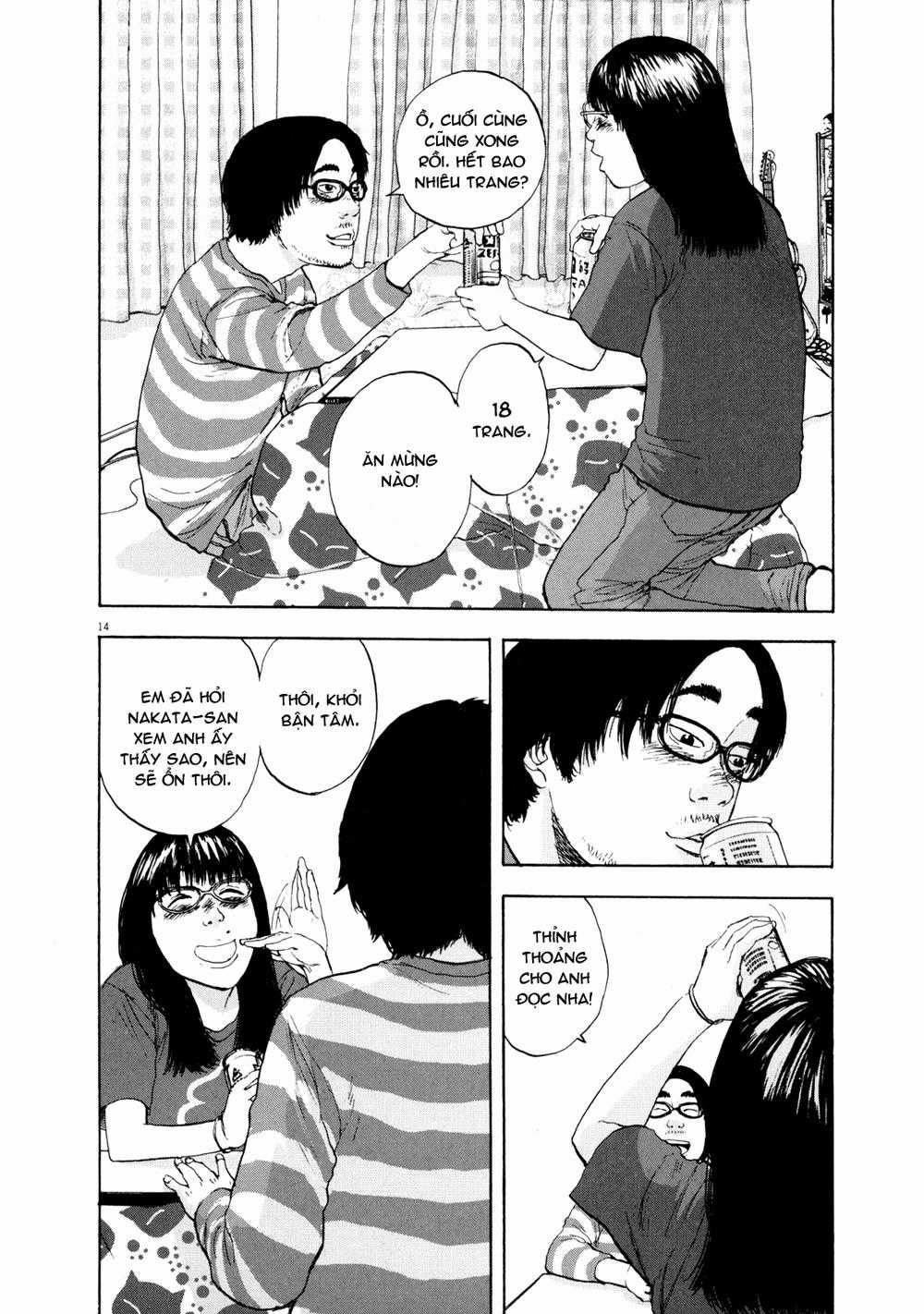 I Am A Hero Chapter 3 trang 14