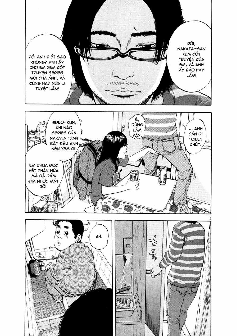 I Am A Hero Chapter 3 trang 15