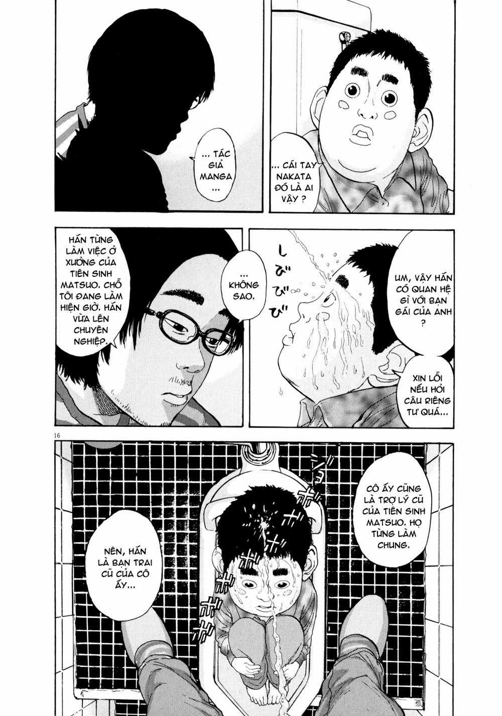 I Am A Hero Chapter 3 trang 16